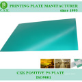 Green Color Offset PS Plate